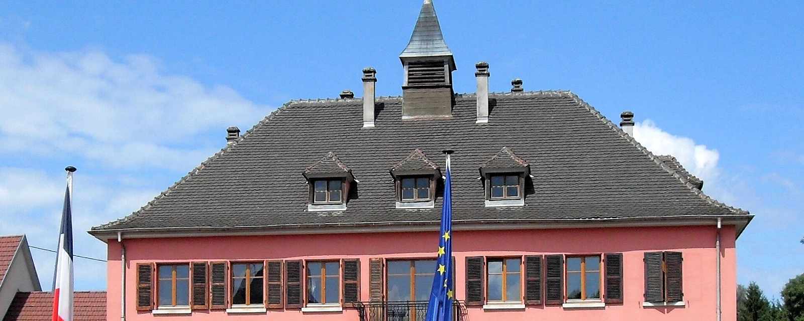 Vue de Durmenach, Haut-Rhin