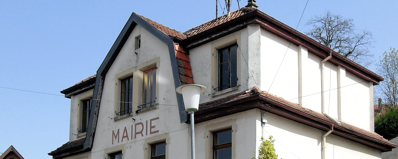 Vue de Flaxlanden, Haut-Rhin