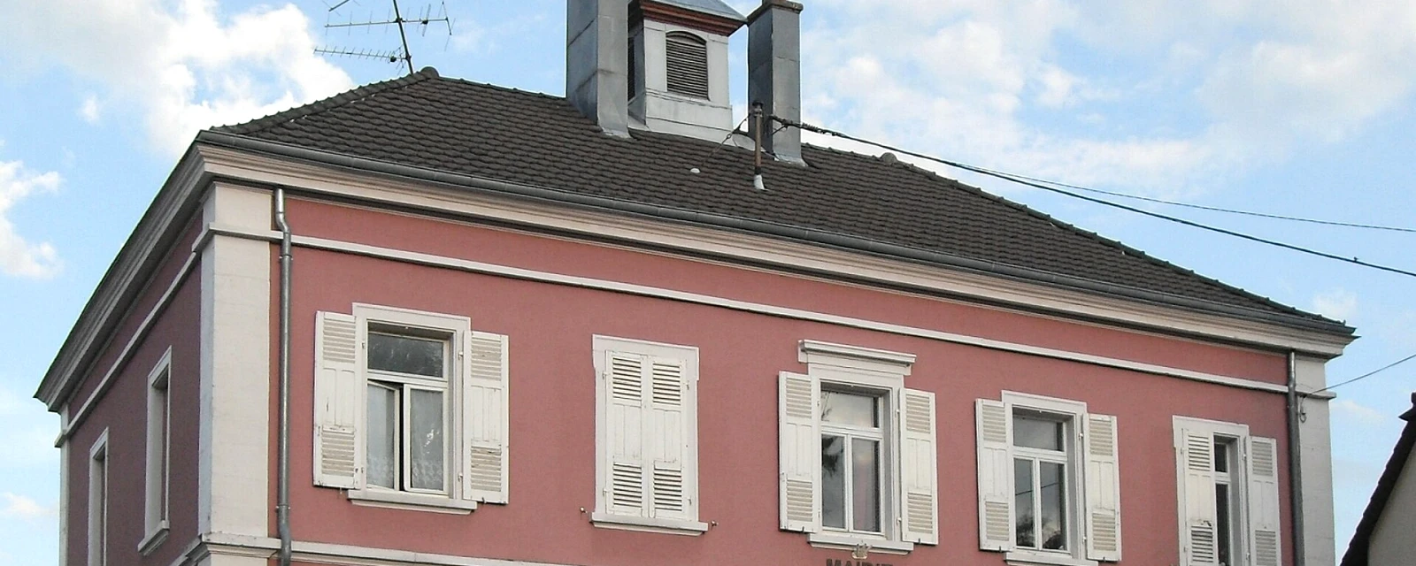 Vue de Friesen, Haut-Rhin
