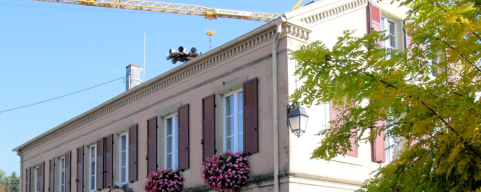 Vue de Fulleren, Haut-Rhin