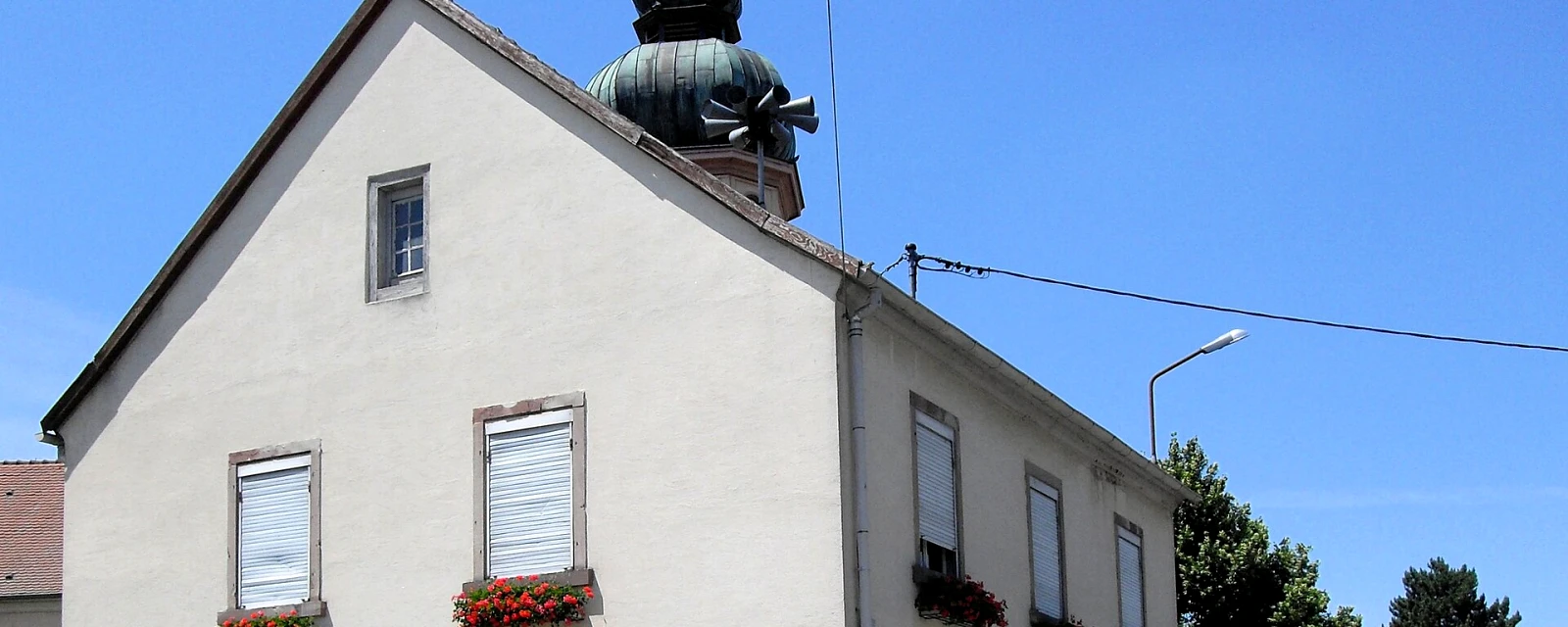 Vue de Geiswasser, Haut-Rhin