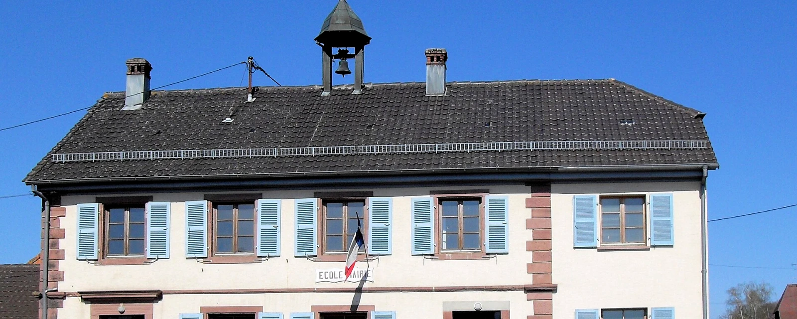 Vue de Gildwiller, Haut-Rhin