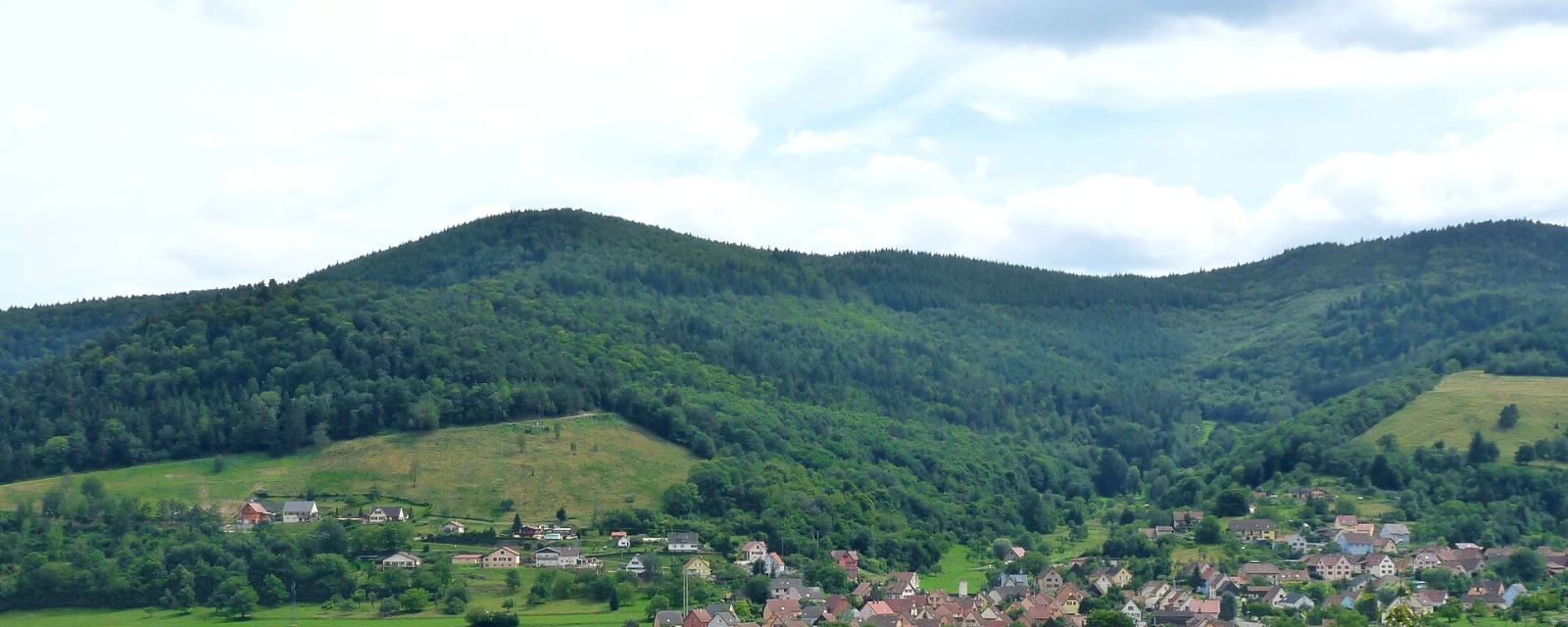 Vue de Griesbach-au-Val, Haut-Rhin