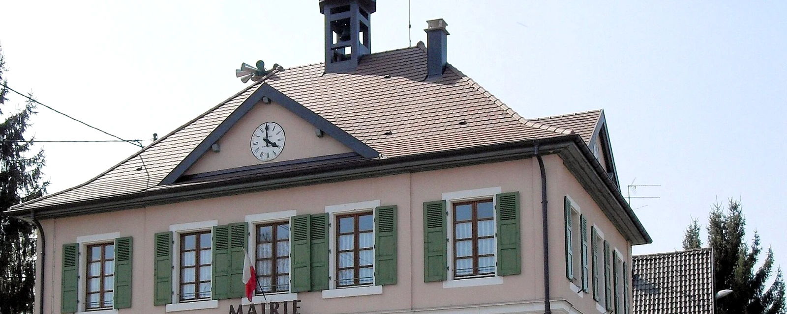 Vue de Hausgauen, Haut-Rhin