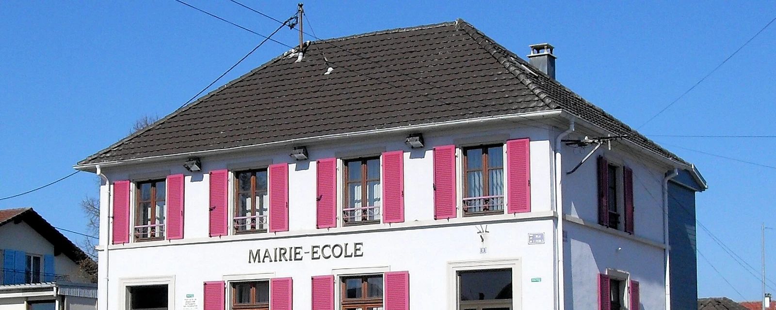 Vue de Hecken, Haut-Rhin