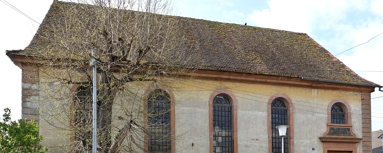 Vue de Horbourg-Wihr, Haut-Rhin