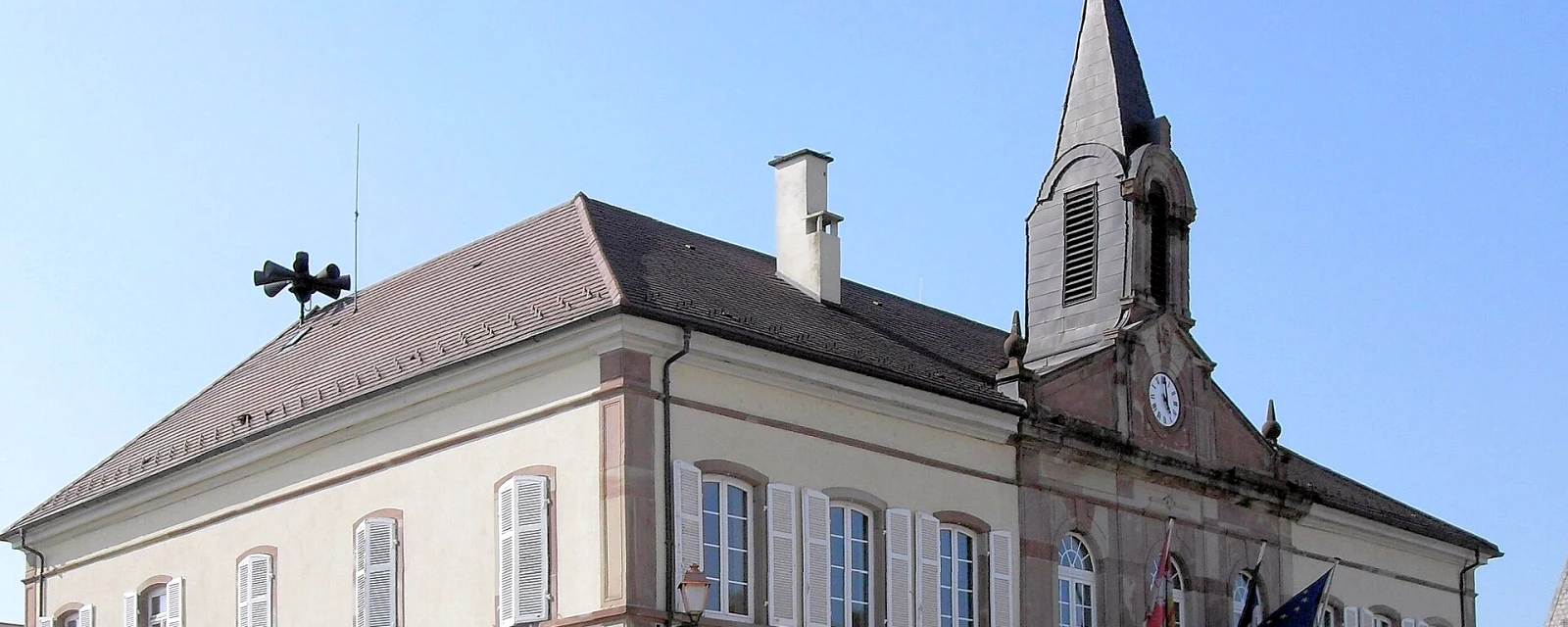 Vue de Illfurth, Haut-Rhin