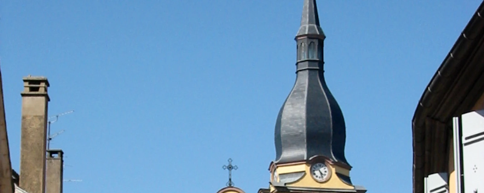 Vue de Ingersheim, Haut-Rhin