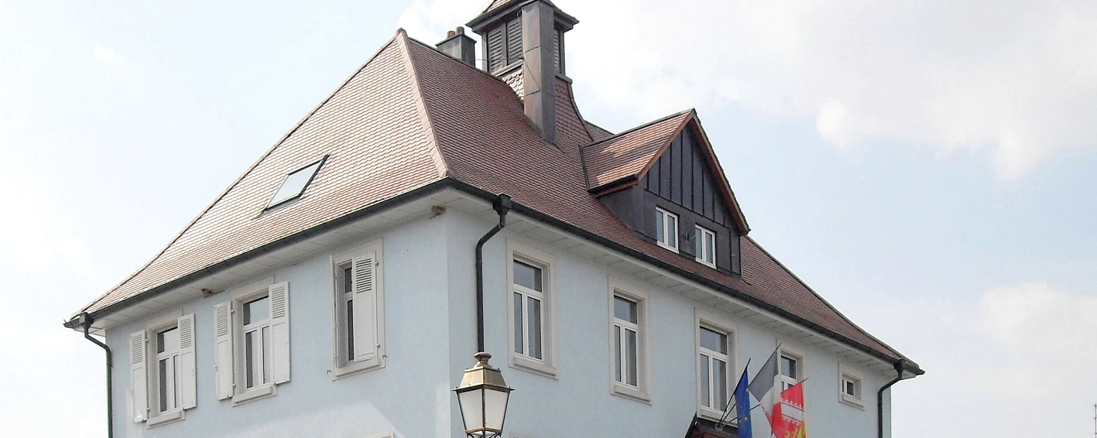 Vue de Kappelen, Haut-Rhin