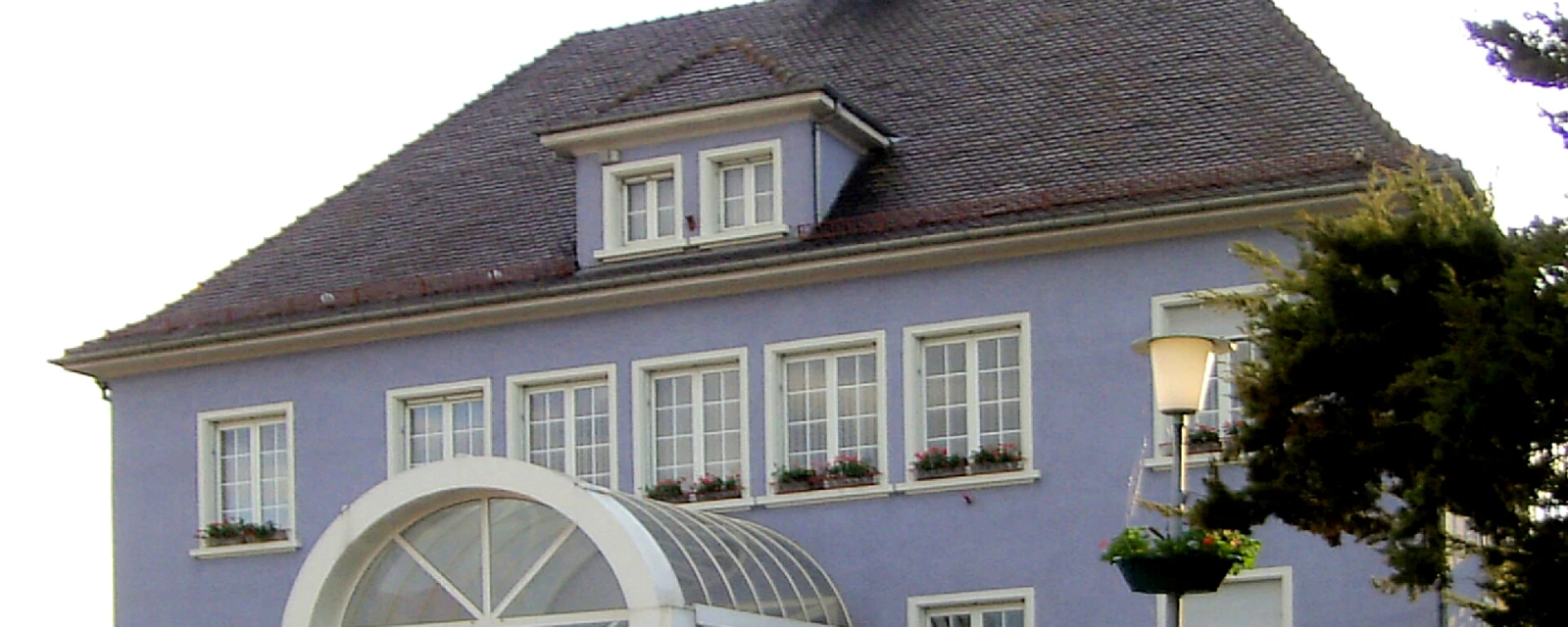 Vue de Kembs, Haut-Rhin