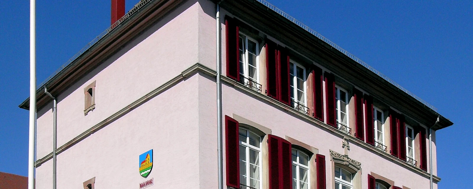 Vue de Kirchberg, Haut-Rhin
