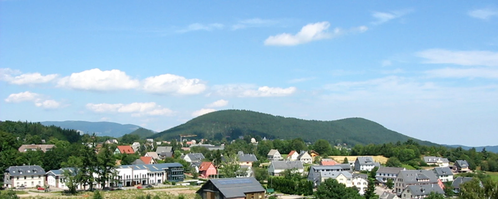 Vue de Labaroche, Haut-Rhin