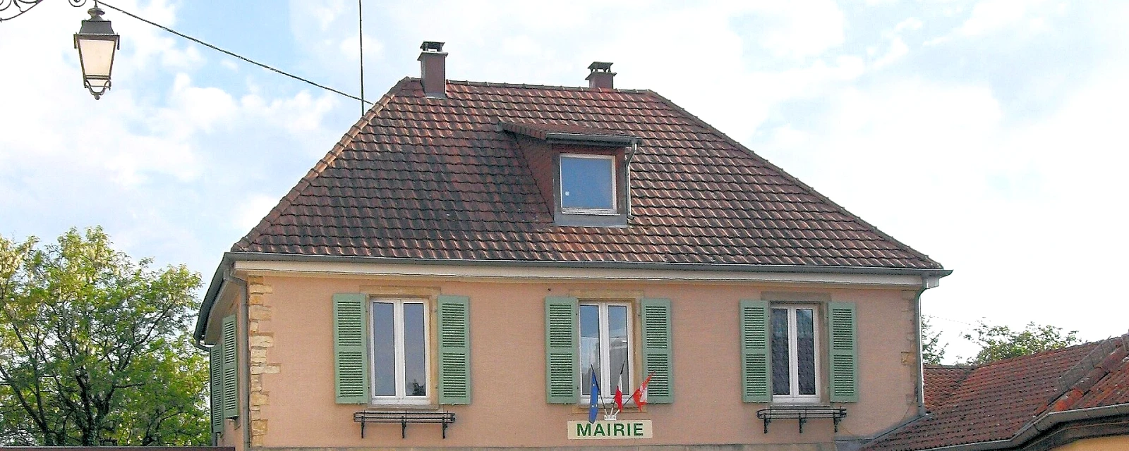Vue de Largitzen, Haut-Rhin