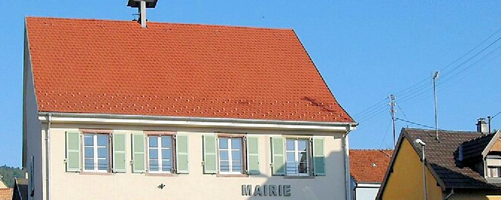 Vue de Leimbach, Haut-Rhin