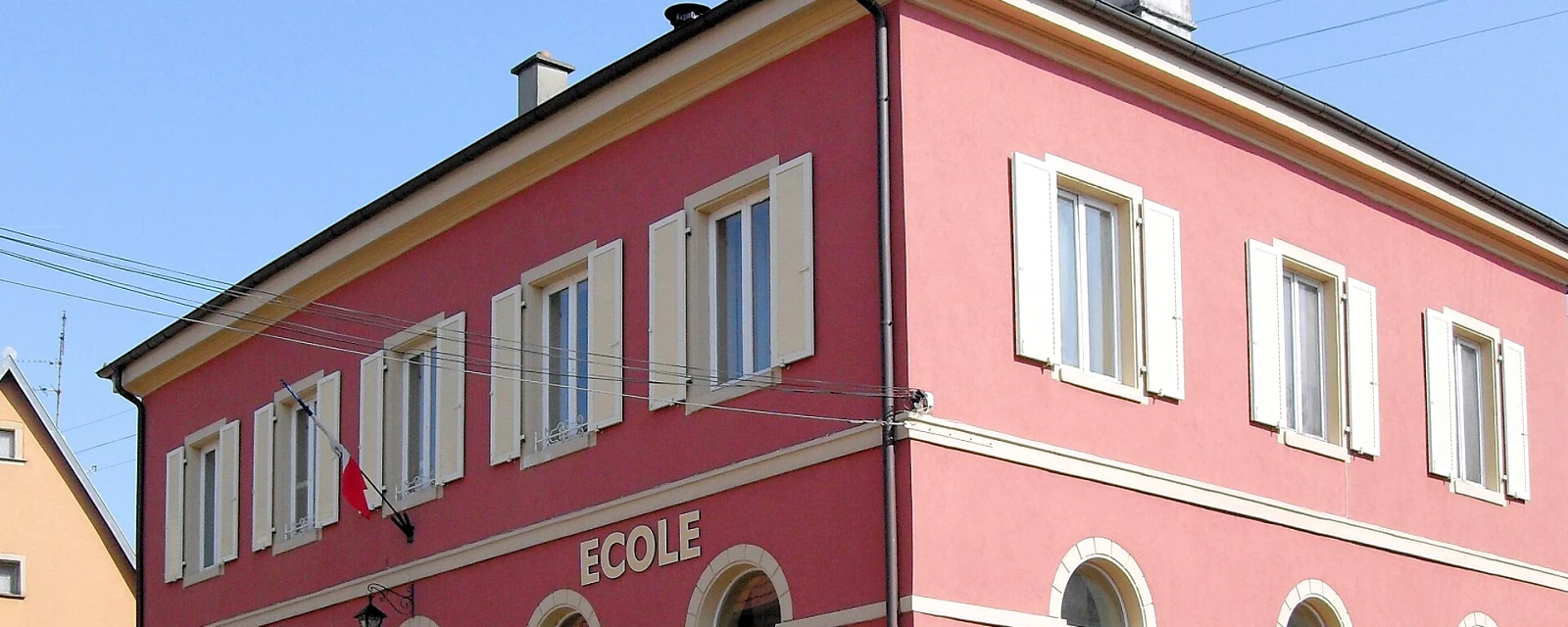 Vue de Luemschwiller, Haut-Rhin