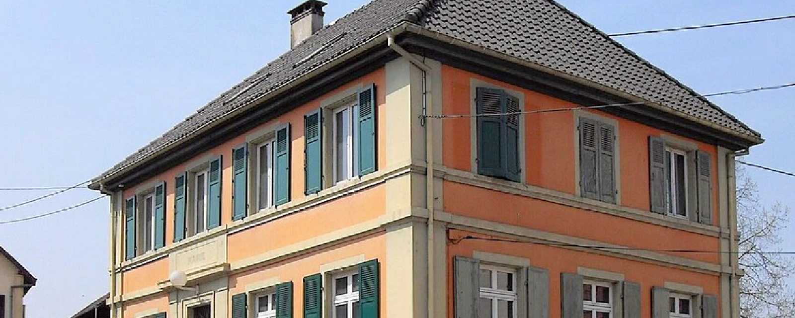 Vue de Magstatt-le-Bas, Haut-Rhin
