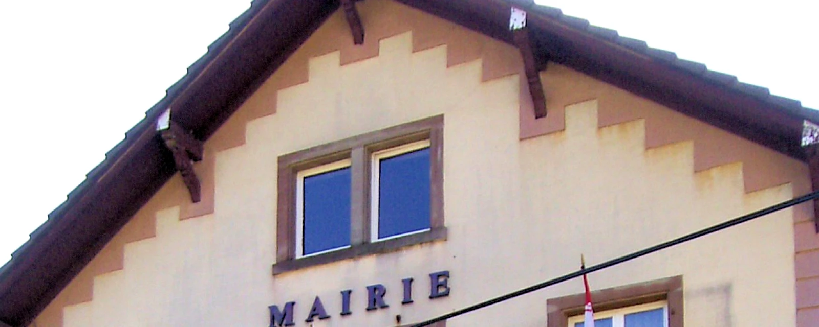 Vue de Malmerspach, Haut-Rhin