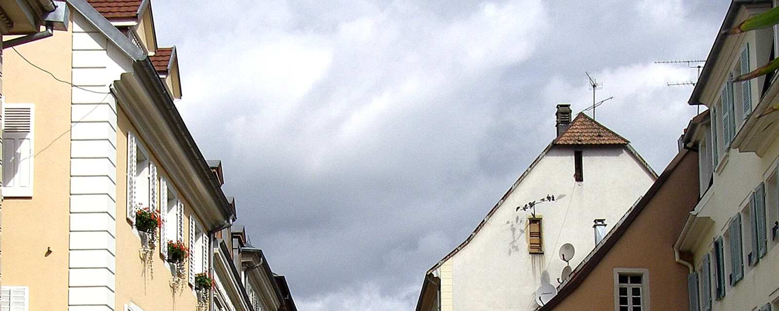 Vue de Masevaux-Niederbruck, Haut-Rhin