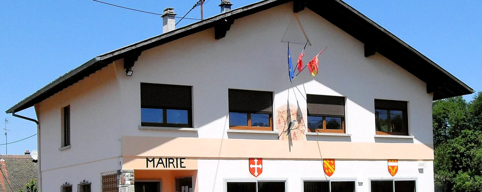 Vue de Mertzen, Haut-Rhin