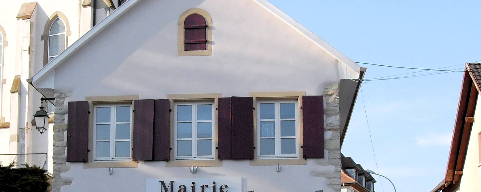 Vue de Michelbach-le-Haut, Haut-Rhin