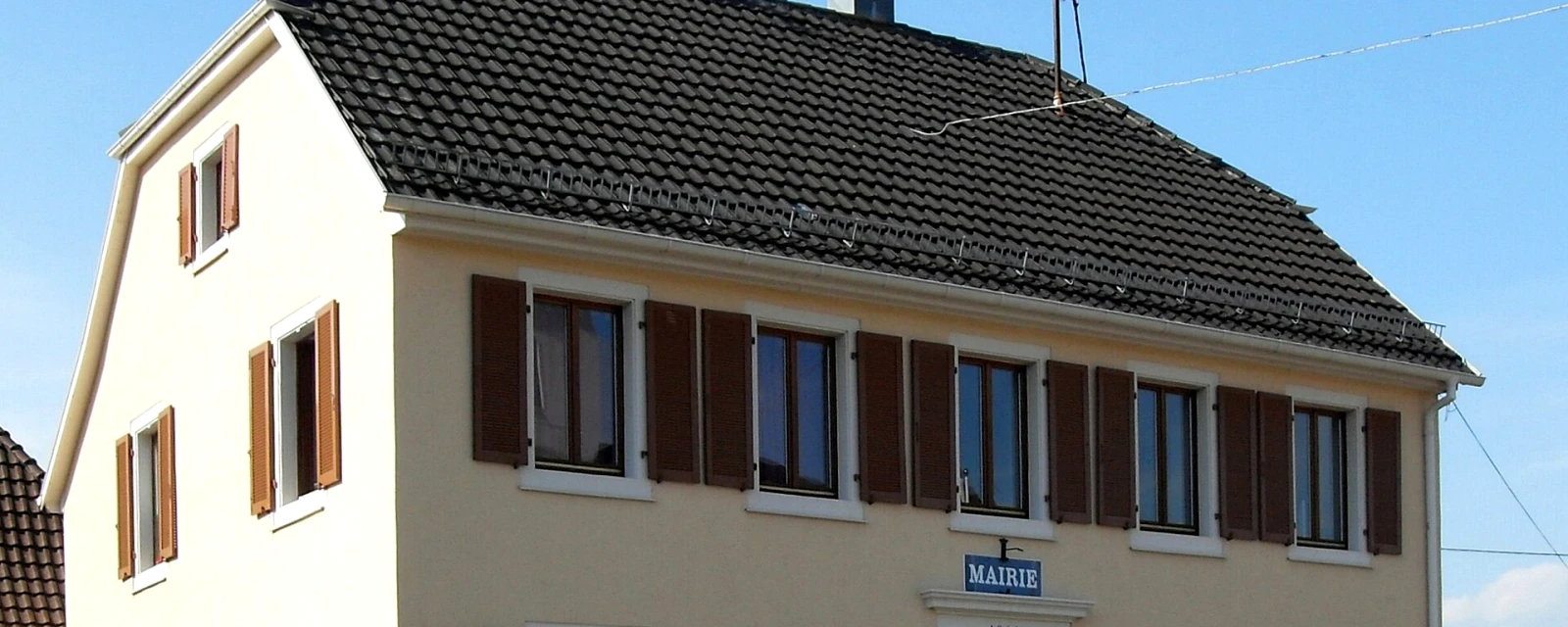 Vue de Mœrnach, Haut-Rhin