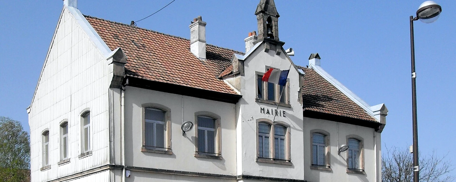 Vue de Montreux-Vieux, Haut-Rhin