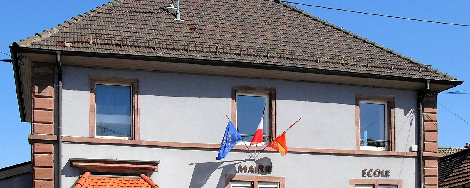 Vue de Le Haut Soultzbach, Haut-Rhin