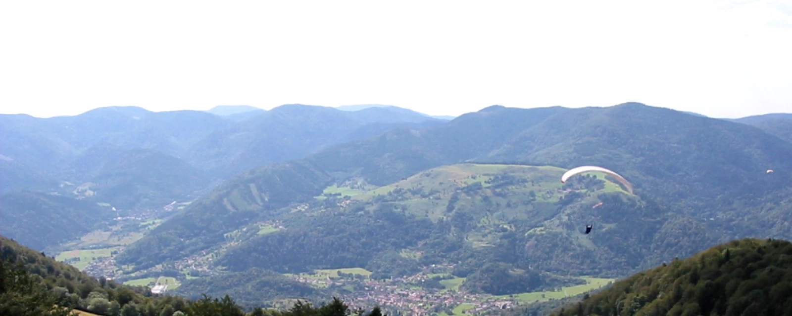 Vue de Oderen, Haut-Rhin