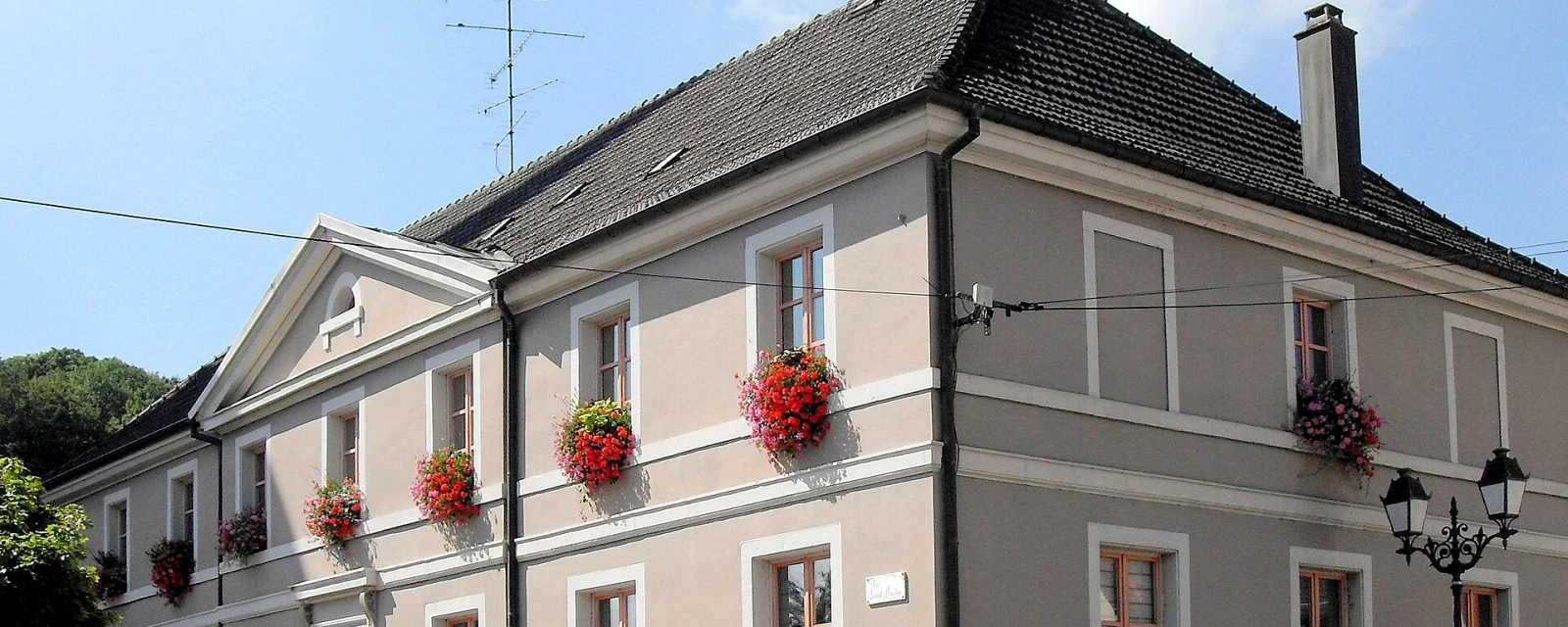 Vue de Oltingue, Haut-Rhin