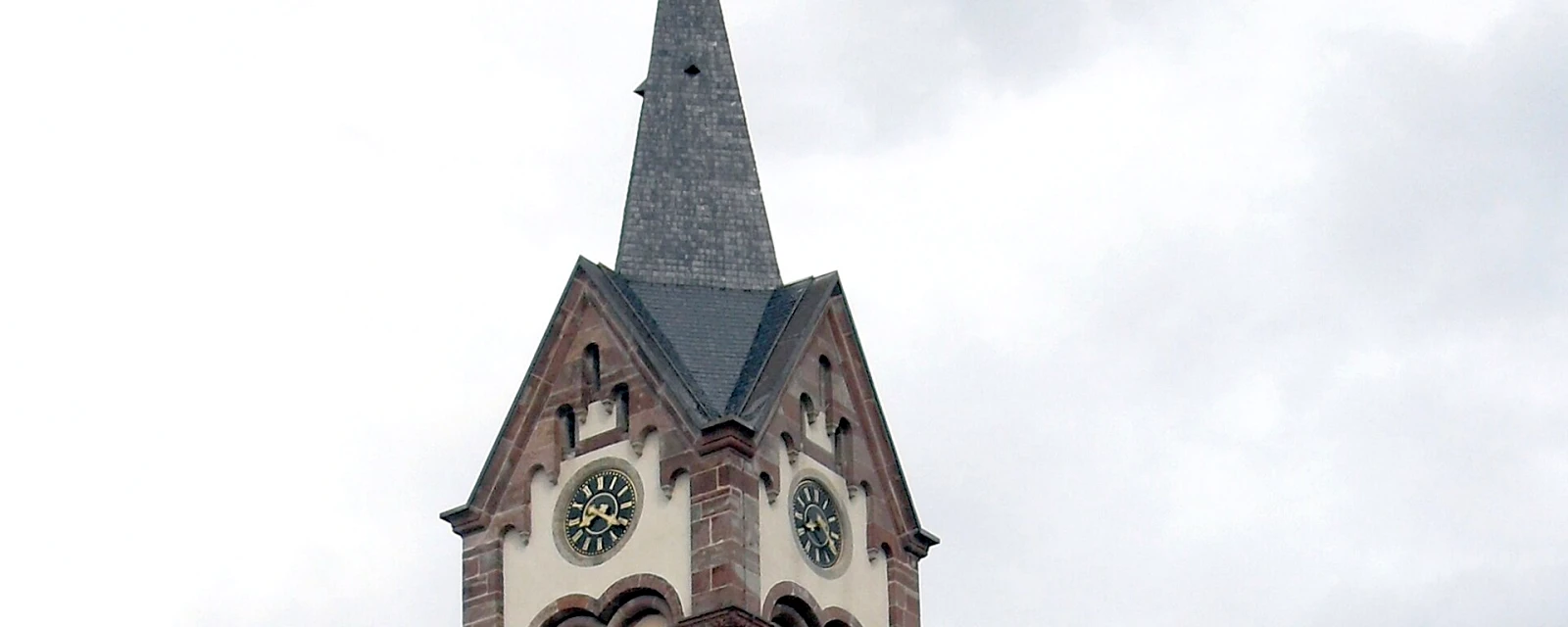 Vue de Pulversheim, Haut-Rhin