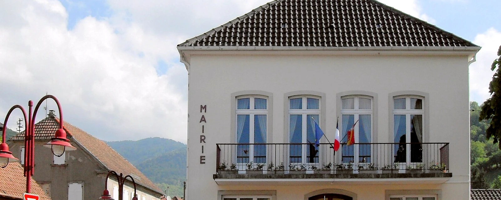 Vue de Ranspach, Haut-Rhin