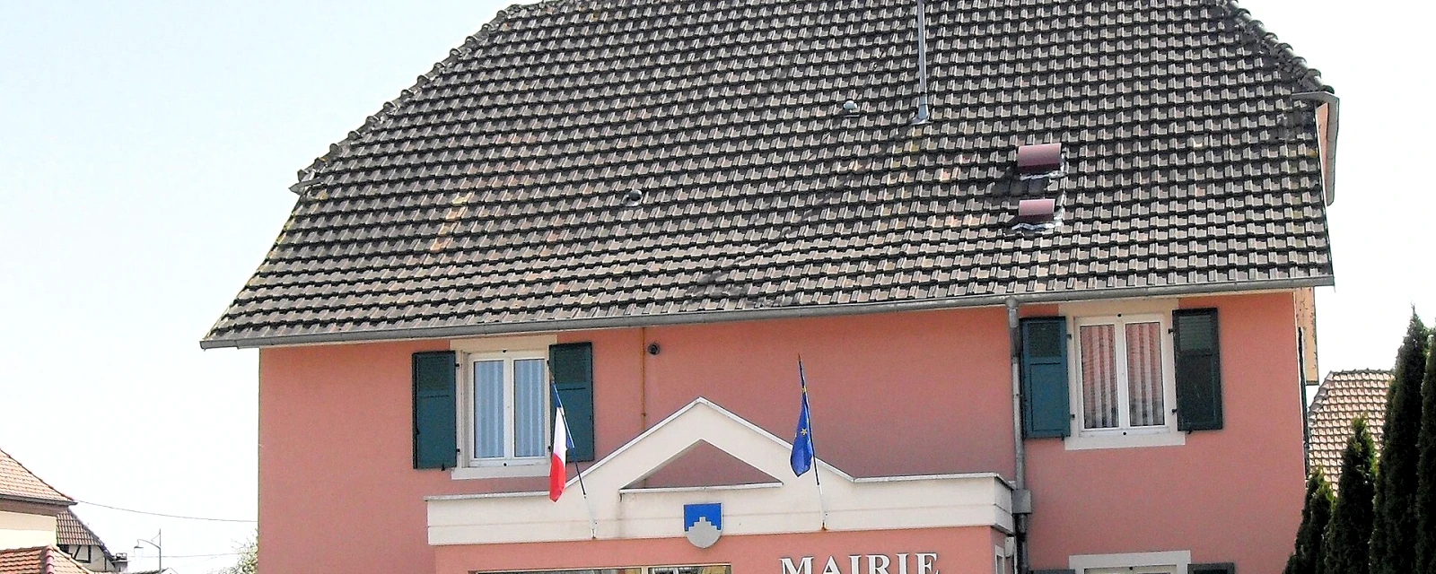 Vue de Retzwiller, Haut-Rhin
