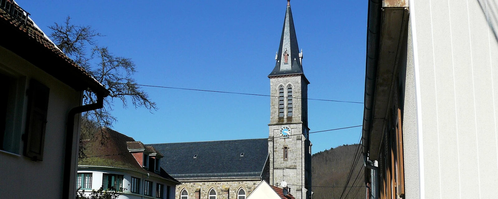 Vue de Rimbach-près-Guebwiller, Haut-Rhin