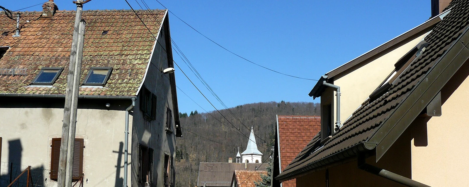 Vue de Rimbachzell, Haut-Rhin