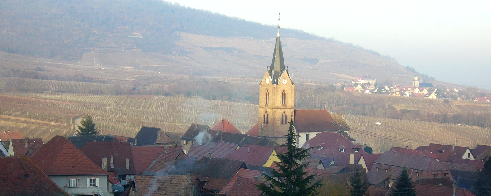 Vue de Rodern, Haut-Rhin