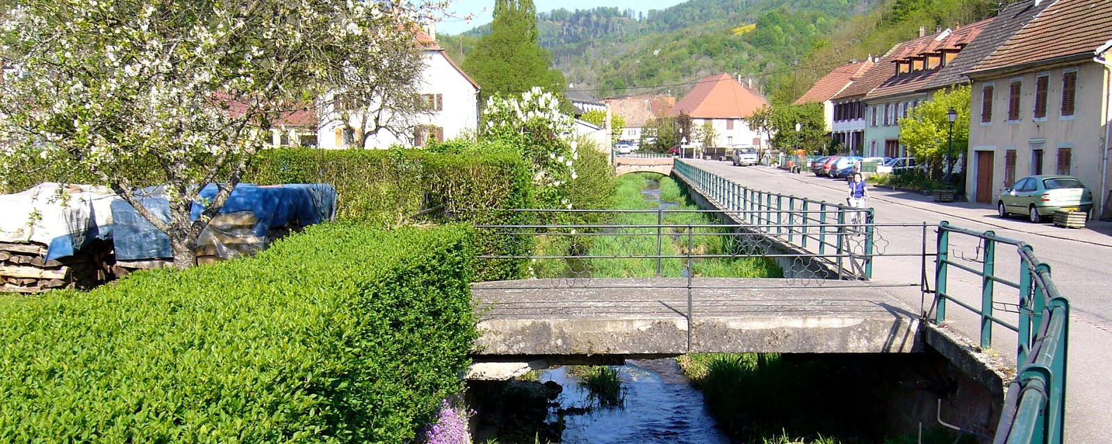 Vue de Rombach-le-Franc, Haut-Rhin