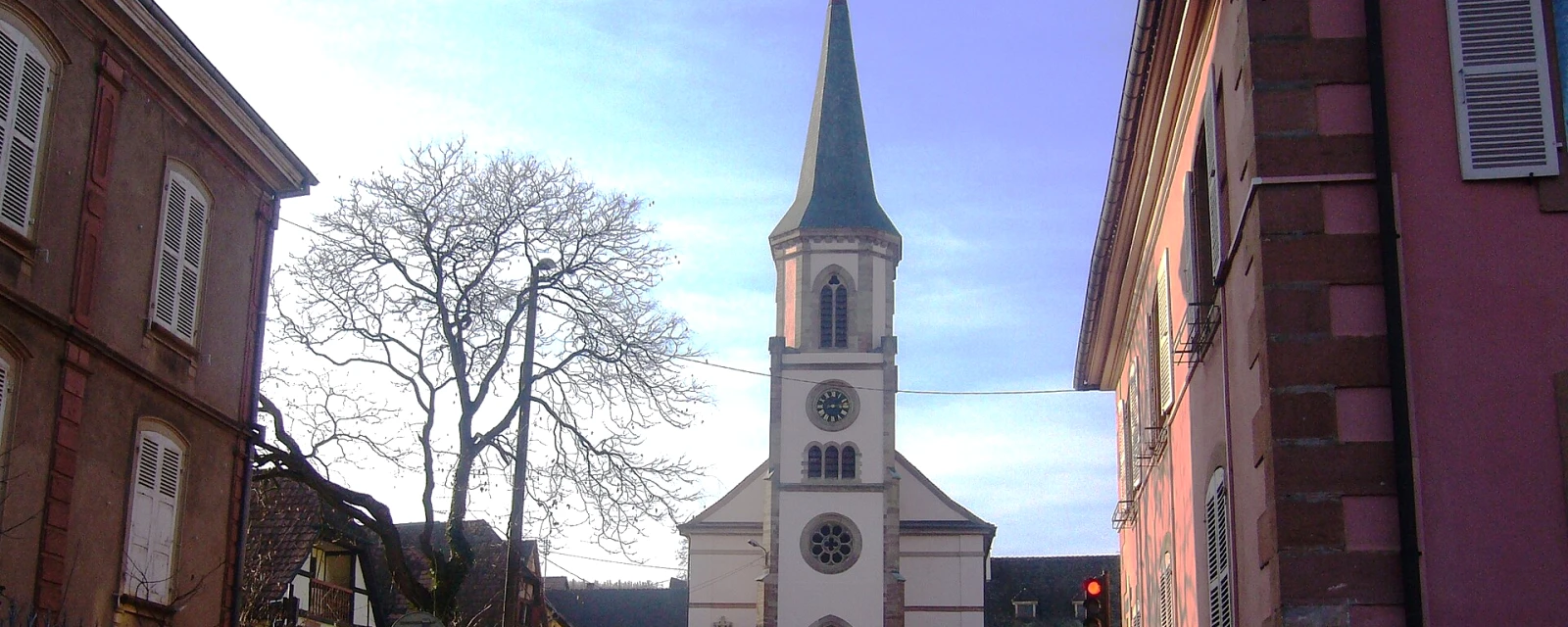 Vue de Rorschwihr, Haut-Rhin