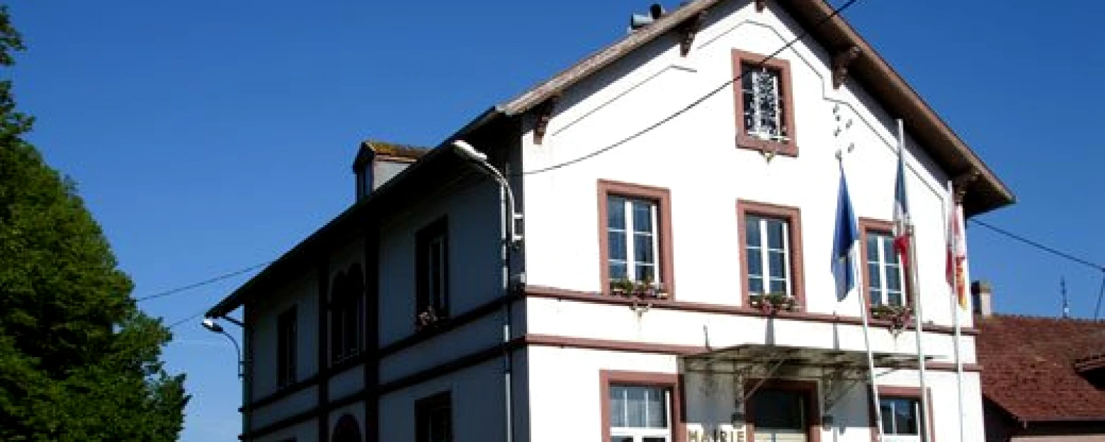 Vue de Rosenau, Haut-Rhin