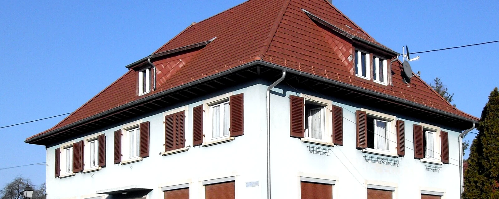 Vue de Ruederbach, Haut-Rhin