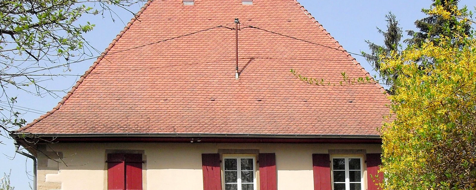 Vue de Saint-Cosme, Haut-Rhin