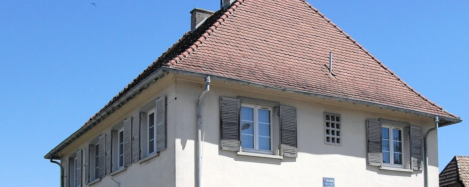 Vue de Saint-Ulrich, Haut-Rhin