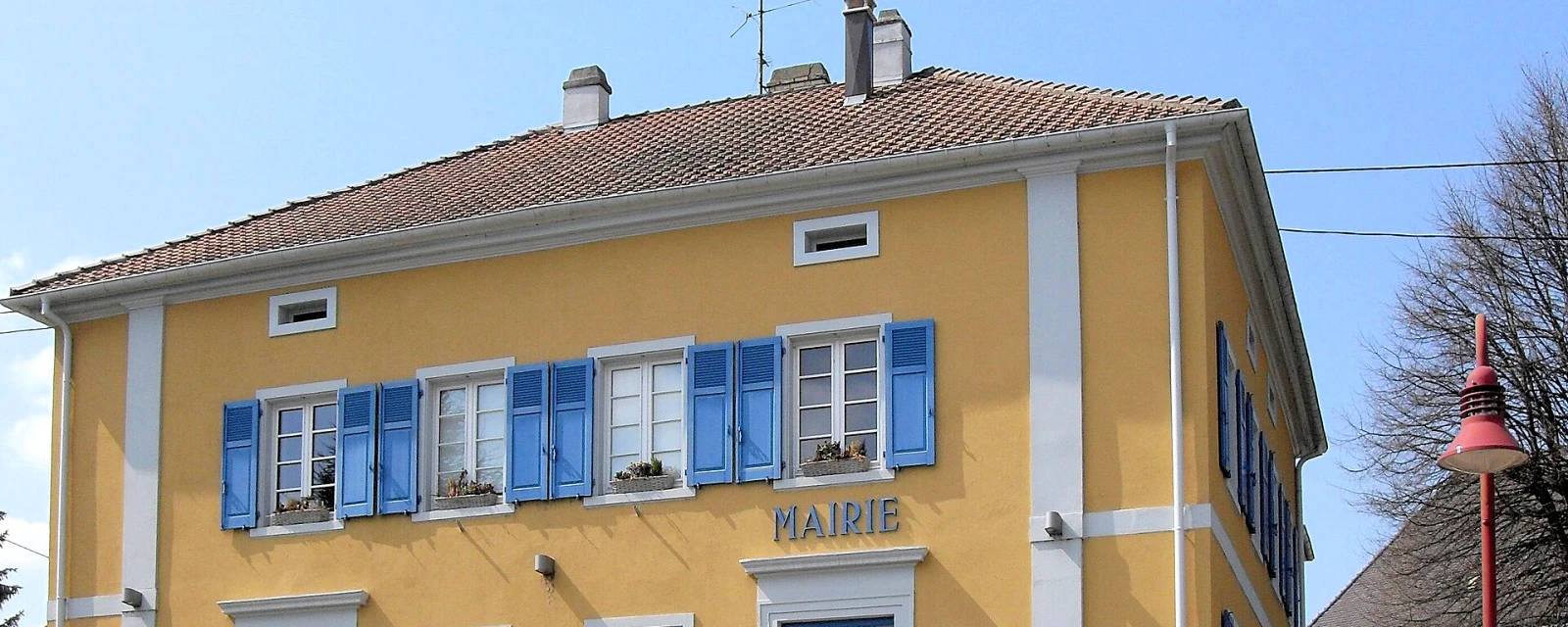 Vue de Schlierbach, Haut-Rhin