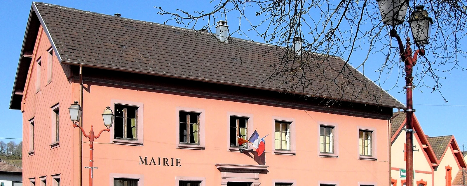 Vue de Sentheim, Haut-Rhin
