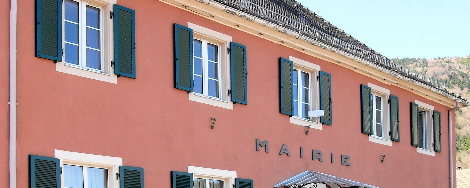 Vue de Sewen, Haut-Rhin