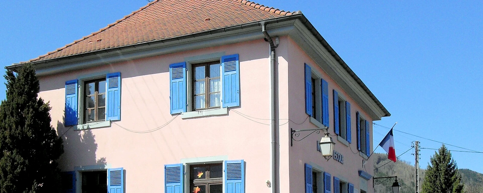 Vue de Sickert, Haut-Rhin