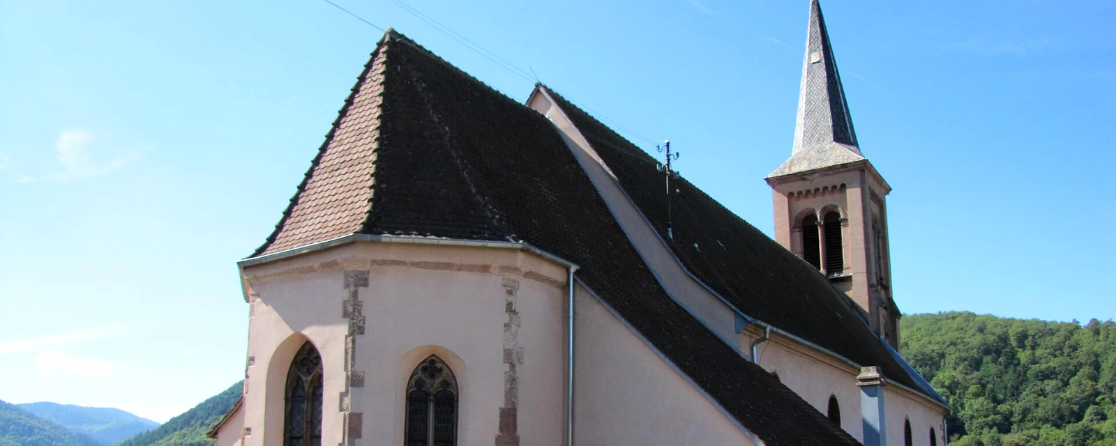 Vue de Soultzbach-les-Bains, Haut-Rhin