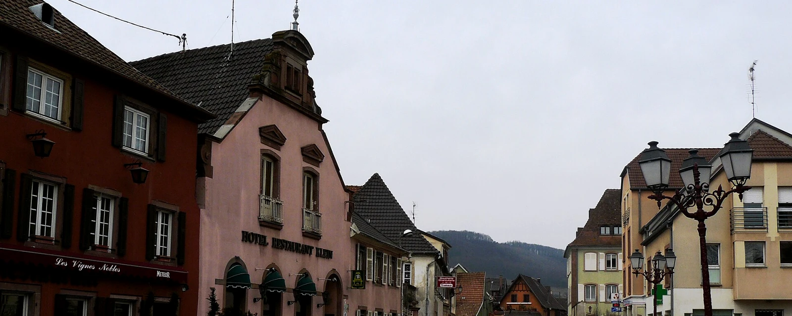 Vue de Soultzmatt, Haut-Rhin