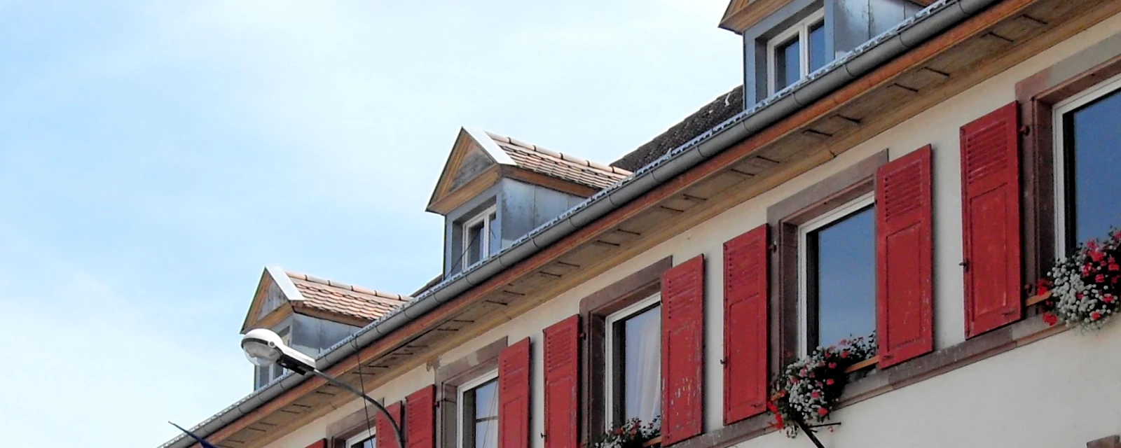 Vue de Steinbach, Haut-Rhin