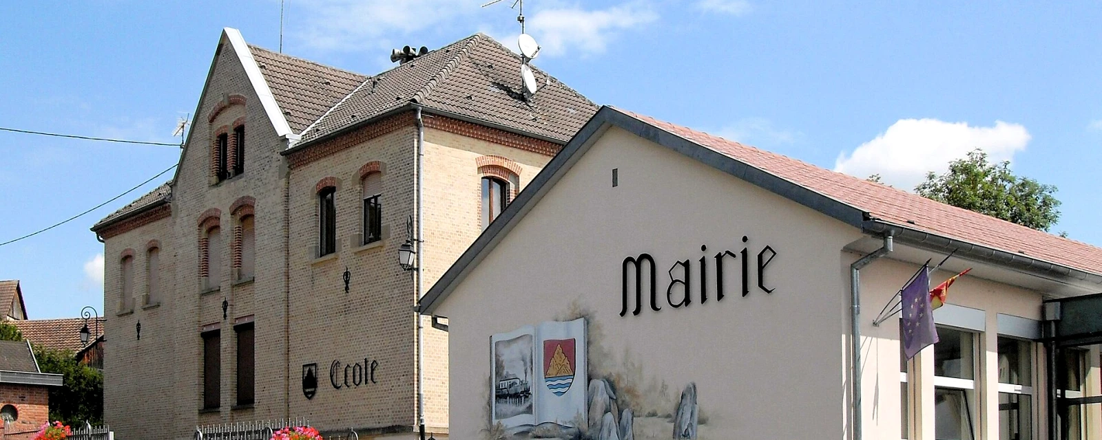 Vue de Steinsoultz, Haut-Rhin