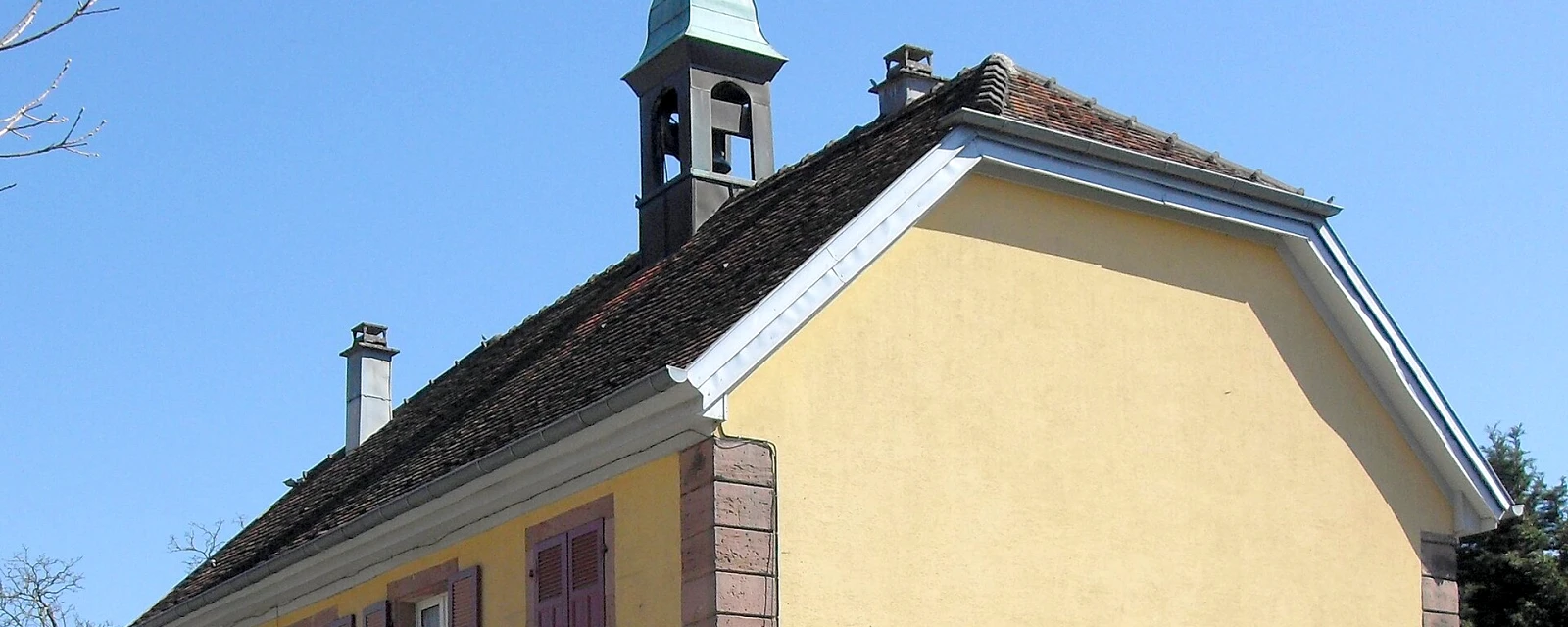 Vue de Sternenberg, Haut-Rhin